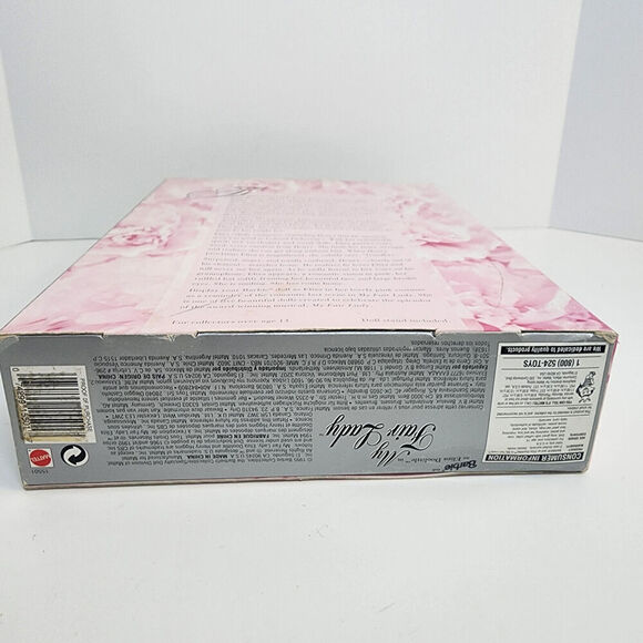 1995 My Fair Lady - Barbie As Eliza Doolittle - Pink Organza Gown - NRFB #15501 - Picture 9 of 9